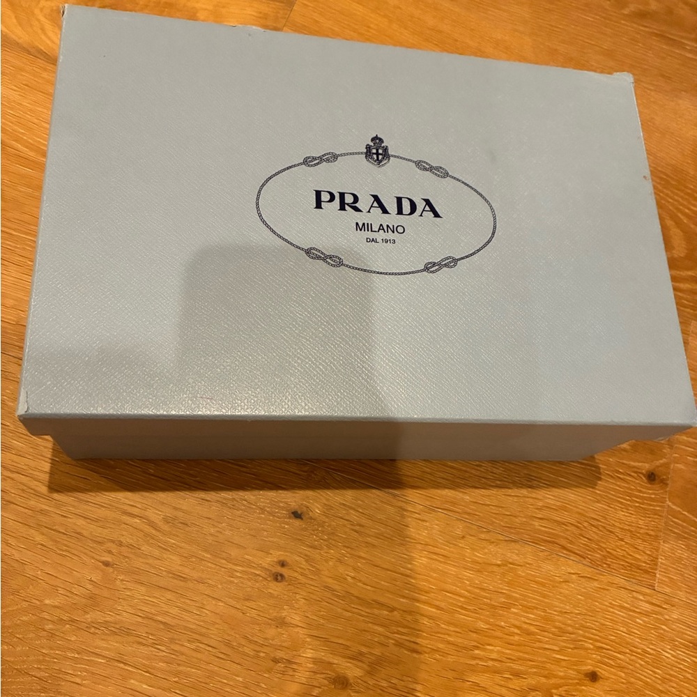Prada Black Pumps with Swarovski Embellished Detail - Picture 5 of 7